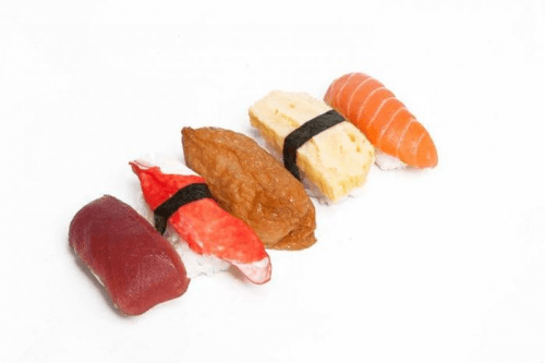 Nigiri menu
