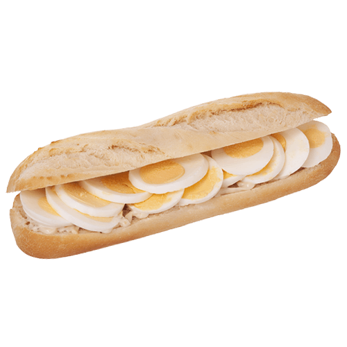 AH fresh egg sandwich