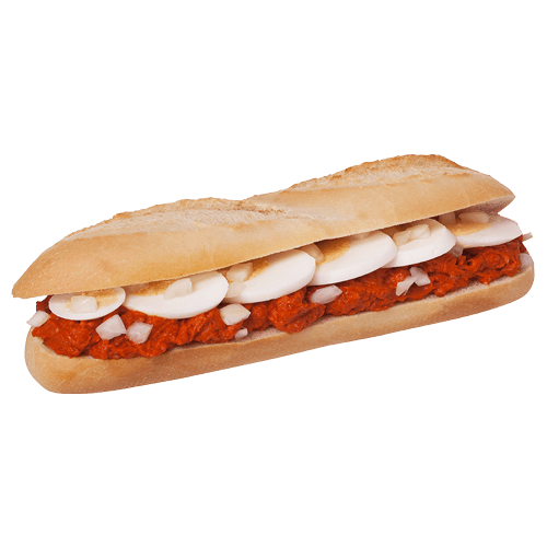 AH fresh filet americain sandwich