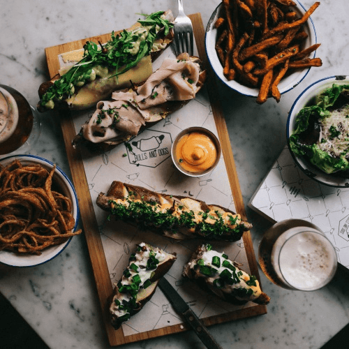 Mix them all platter