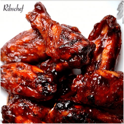 5 sweet honey wings