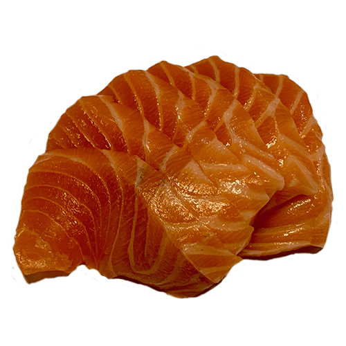 Zalm sashimi