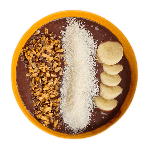 Acai fruit bowl