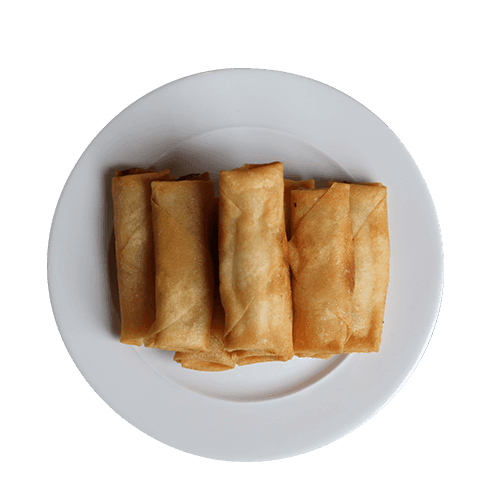 Mini loempia's