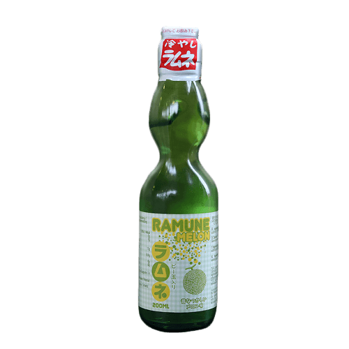 Ramune Pop Soda Melon