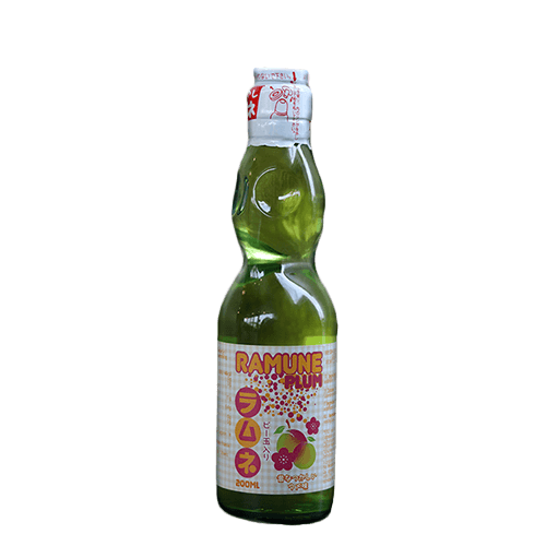 Ramune Pop Soda Plum