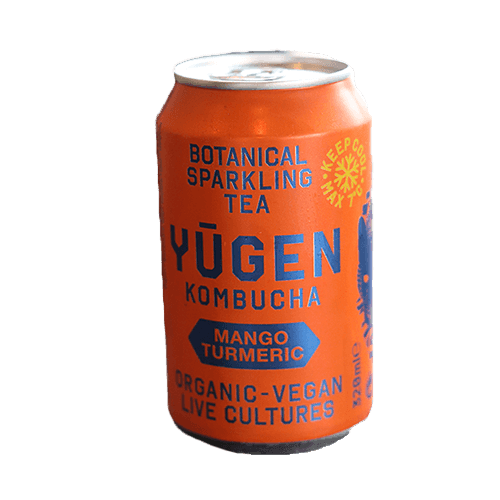 Yugen Kombucha - Mango Turmeric
