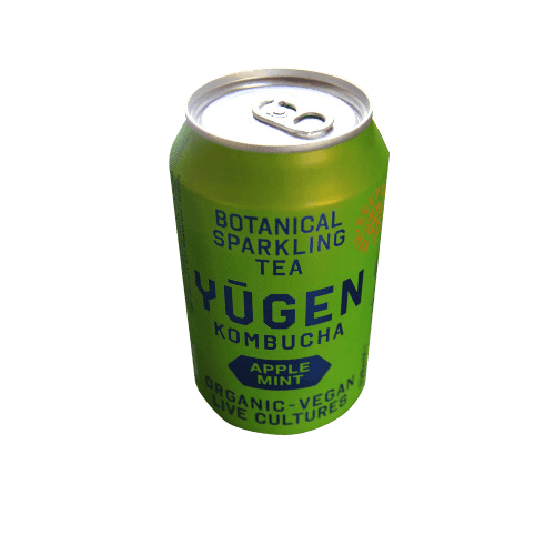 Yugen Kombucha - Apple Mint