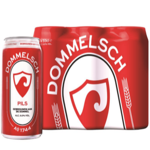 Sixpack Beer Dommelsch