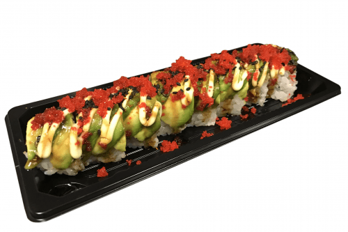 Avocado dragon roll