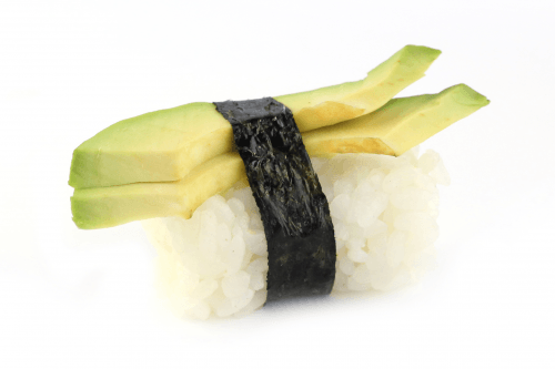 Avocado nigiri