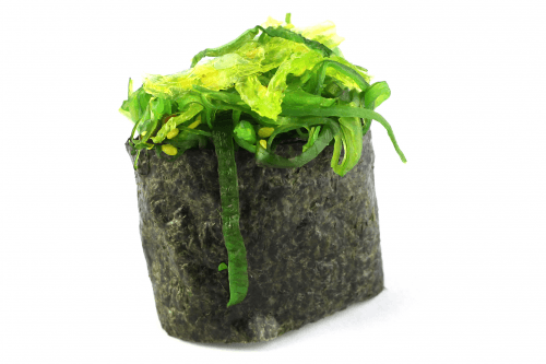 Gunkan chuka wakame