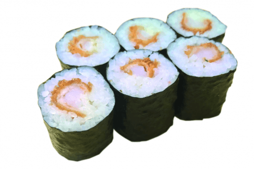 Fried ebi maki