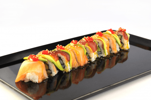 Rainbow roll