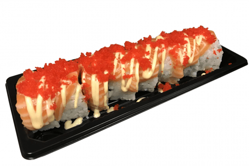 Salmon dynamite roll