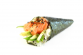 Spicy ocean temaki