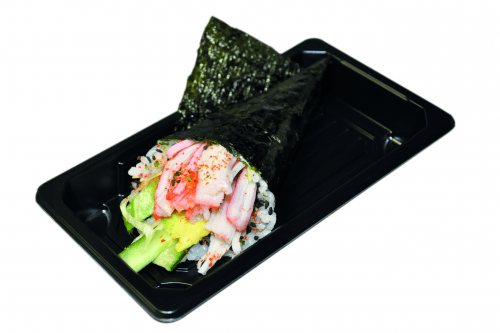 Spicy California temaki