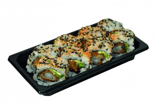 Spicy fried ebi roll
