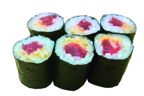 Spicy tekka maki