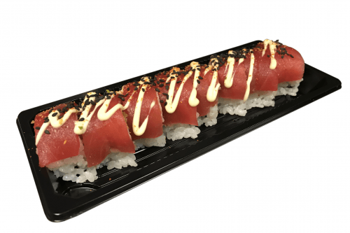 Tuna dragon roll