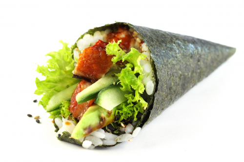 Unagi temaki