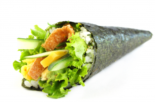 Veggie temaki
