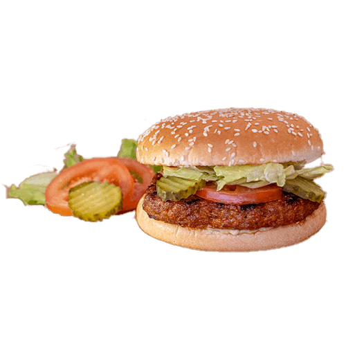 Black Angus burger