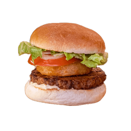 Champignon burger (vegetarisch)