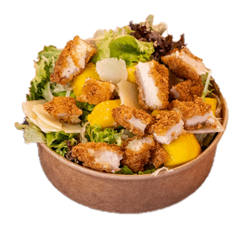 Crunchy chicken salade