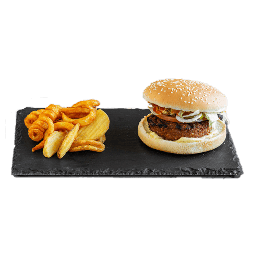 Vegetarische Beyond burger menu