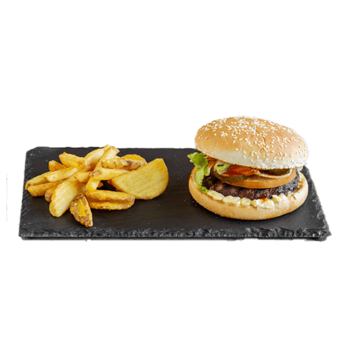 Hamburger menu