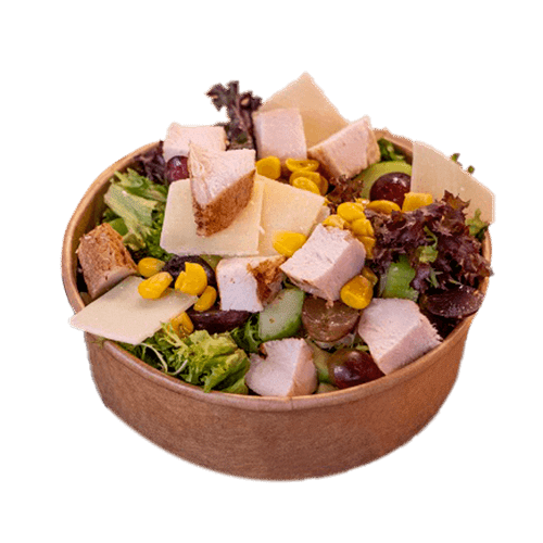 Grilled chicken salade