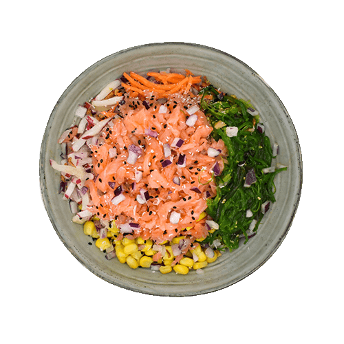 Wiki smoked salmon bowl klein