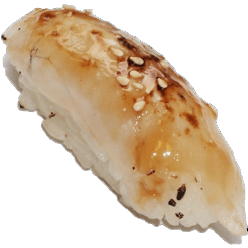 Aburi suzuki nigiri