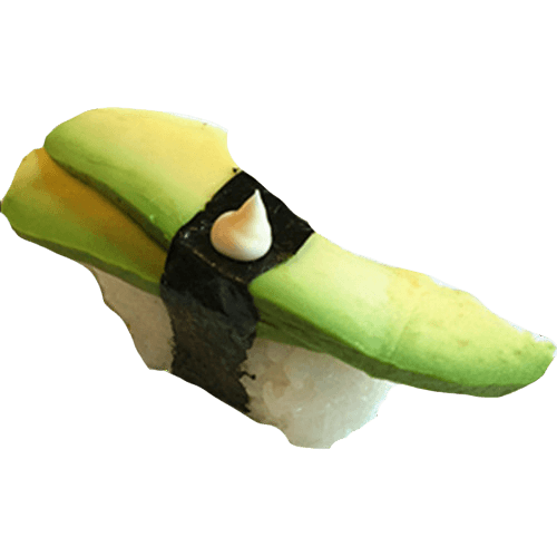 Avocado nigiri