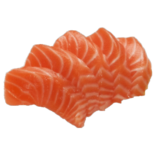 Sake sashimi