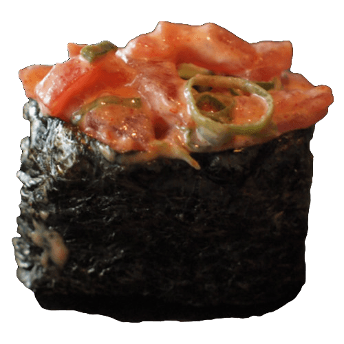 Spicy tuna gunkan