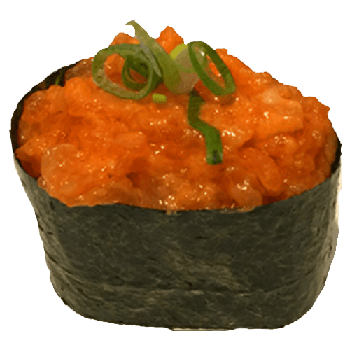 Spicy sake gunkan