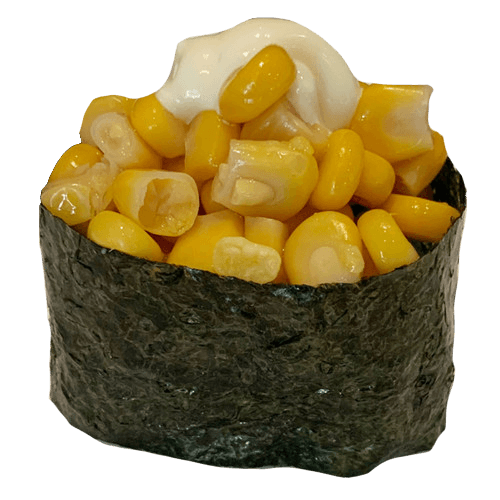 Corn gunkan