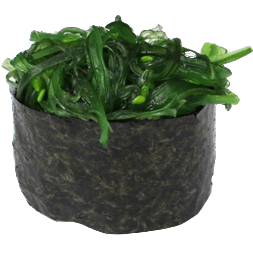 Chuka wakame gunkan