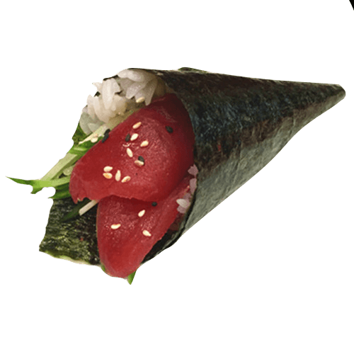 Maguro handroll
