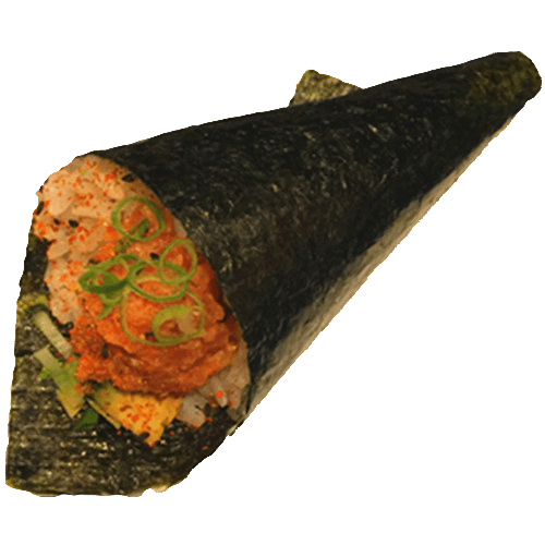 Spicy tuna handroll