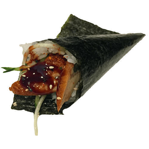 Unagi handroll