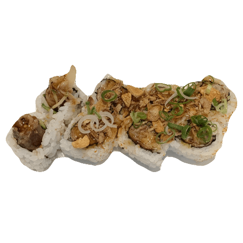 Eight pieces of usuyaki inside-out