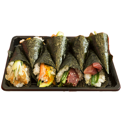 Handroll box eight pieces