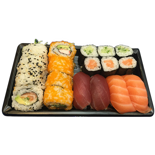 Combi box 3 eighteen pieces