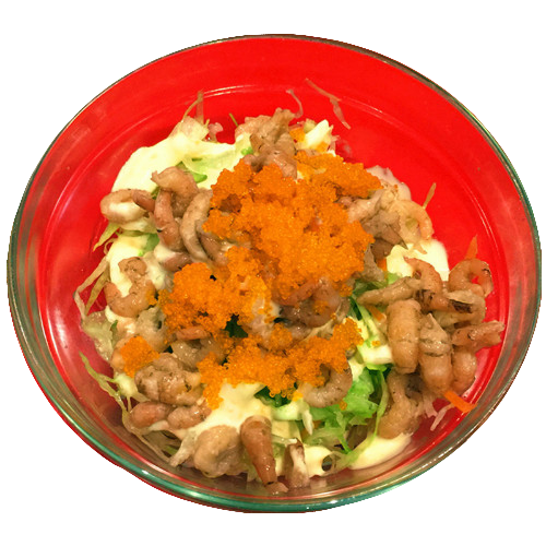 Dutch shrimp salad