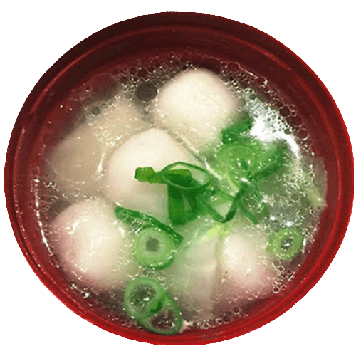 Wonton soup