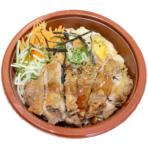 Rice teriyaki chicken
