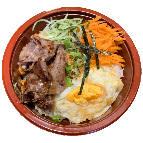Rice teriyaki beef